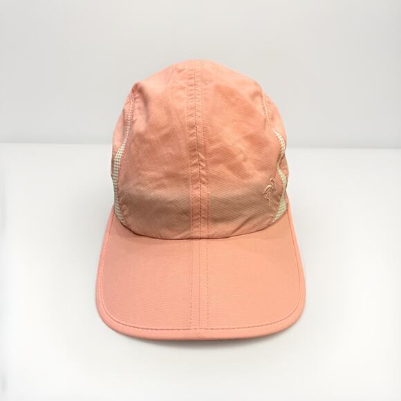 Columbia Unisex Peach Flamingo Logo Adjustable Strapback Hat Running Jogging Cap - Picture 1 of 9